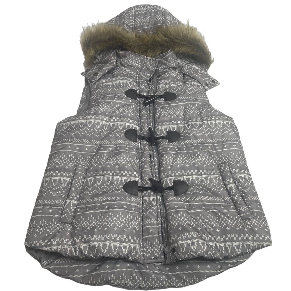 The Limited Puffer Vest With Detachable Hood Size M New‎ With Tags NWT